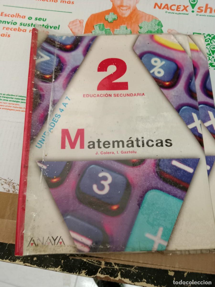 Libros de segunda mano: M LIBRO TEXTO MATEMATICAS 2 ESO ANAYA - Foto 1