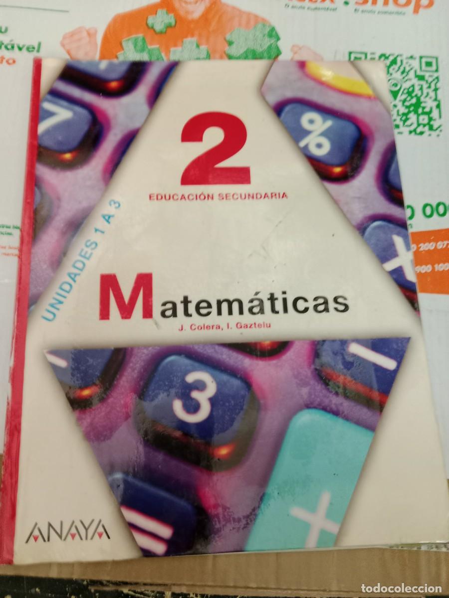 Libros de segunda mano: M LIBRO TEXTO MATEMATICAS 2 ESO ANAYA - Foto 1
