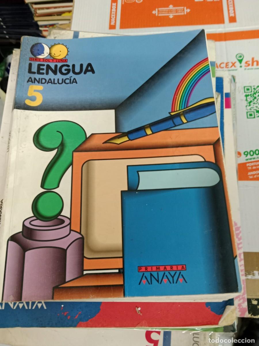 Libros de segunda mano: E-VAC LIBRO TEXTO LENGUA 5 PRIMARIA ANAYA - Foto 1