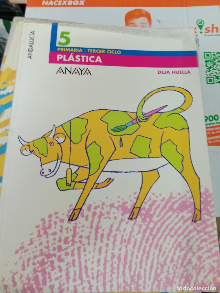 Libros de segunda mano: E-VAC LIBRO TEXTO PLASTICA 5 PRIMARIA ANAYA - Foto 1
