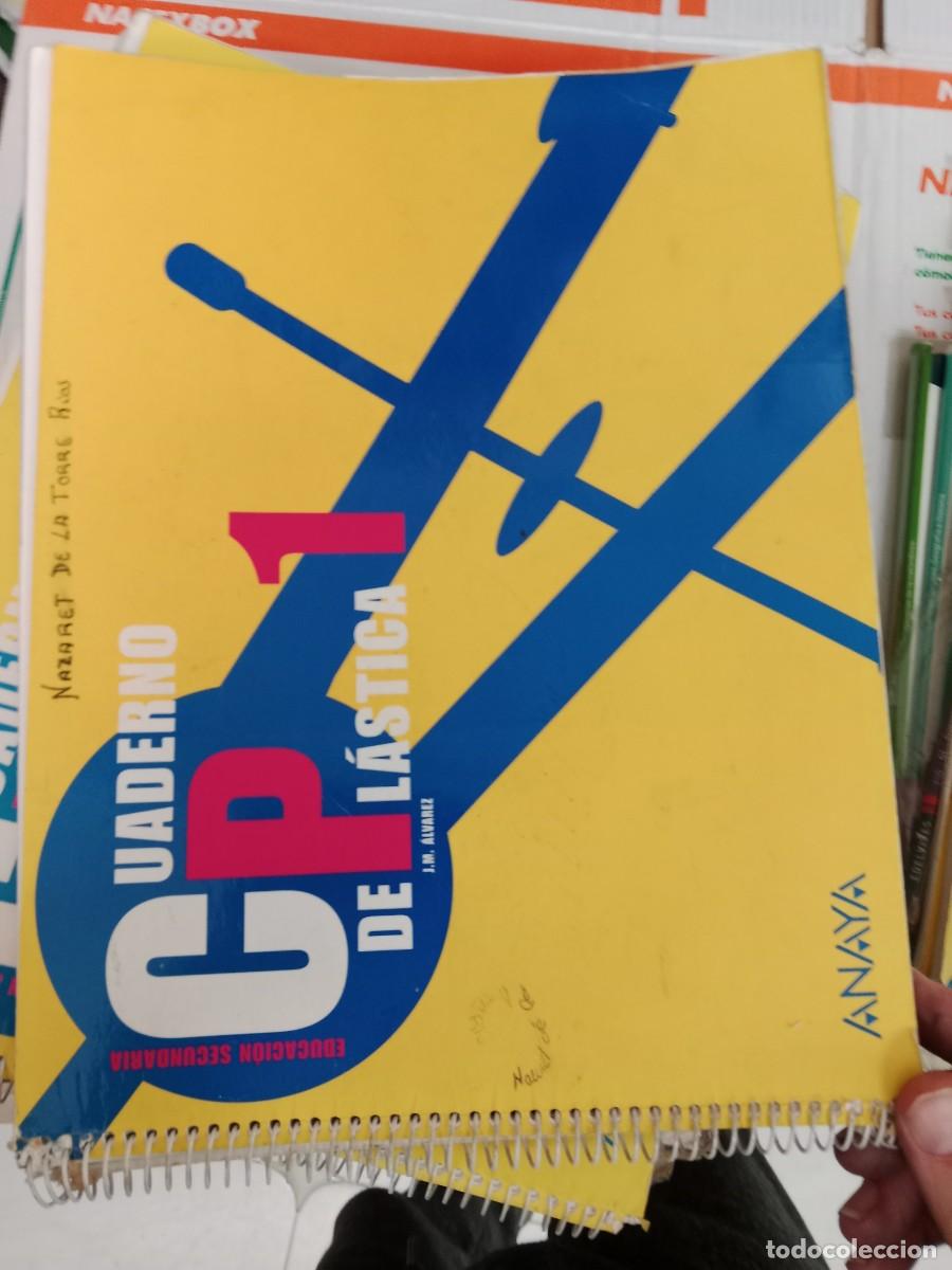 Libros de segunda mano: E-VAC LIBRO TEXTO CUADERNO DE PLASTICA ANAYA - Foto 1