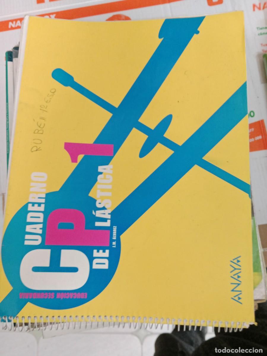 Libros de segunda mano: E-VAC LIBRO TEXTO CUADERNO DE PLASTICA ANAYA - Foto 1