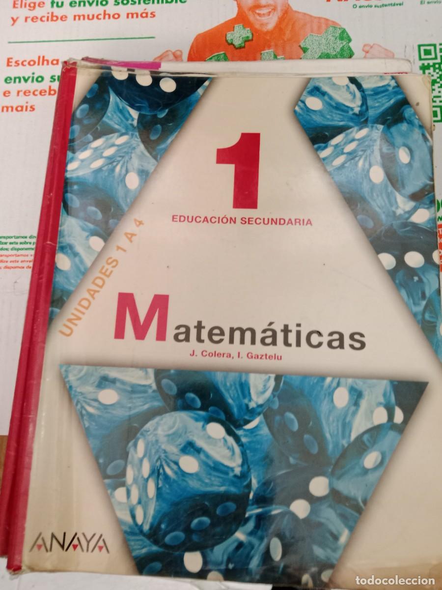 Libros de segunda mano: E-VAC LIBRO TEXTO MATEMATICAS - Foto 1
