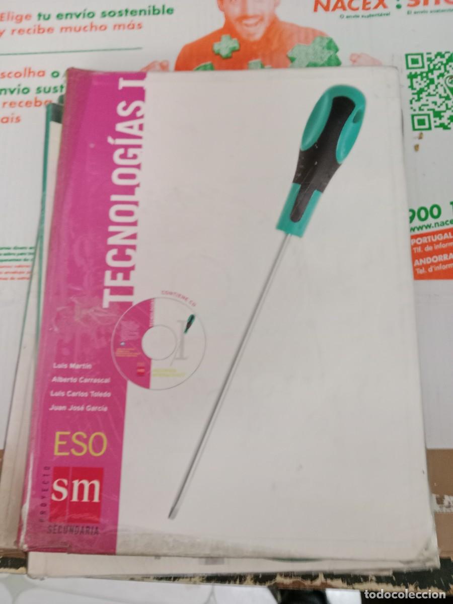 Libros de segunda mano: E-VAC LIBRO TEXTO TECNOLOGIA - Foto 1