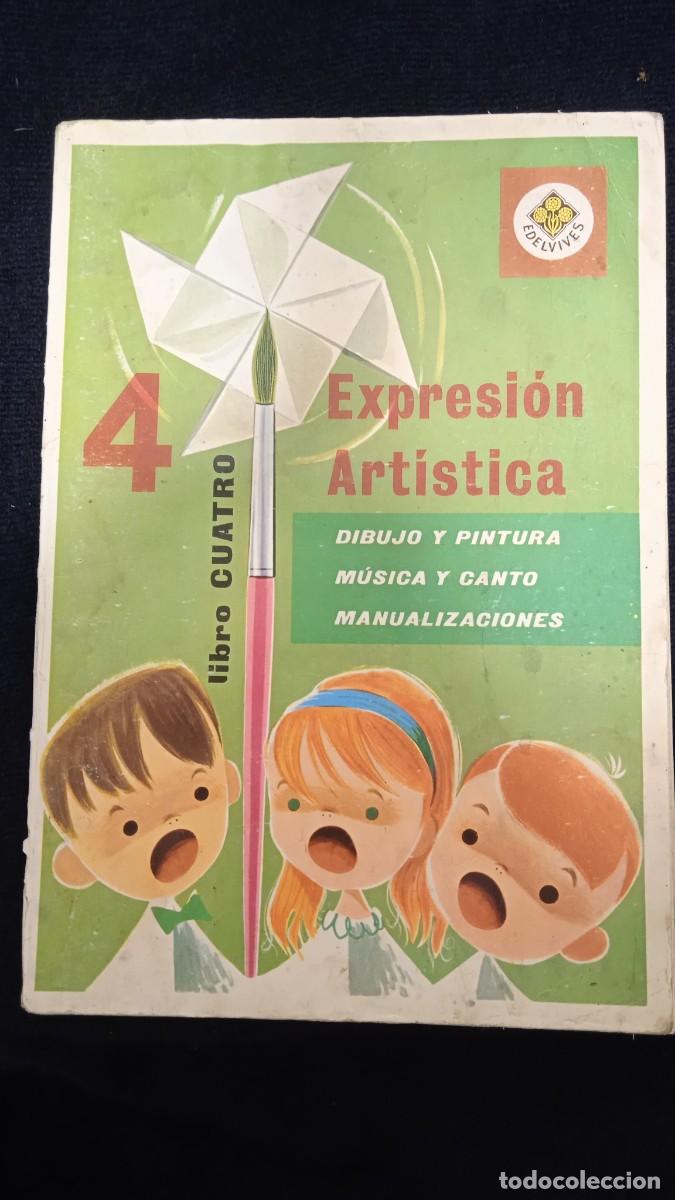 Libros de segunda mano: Expresi&oacute;n Art&iacute;stica 4 - Edelvives. - Foto 1