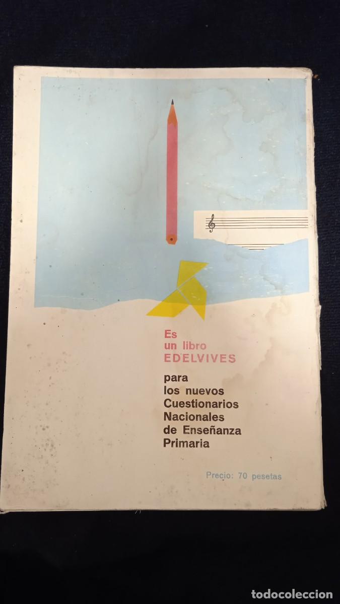 Libros de segunda mano: Expresi&oacute;n Art&iacute;stica 4 - Edelvives. - Foto 2