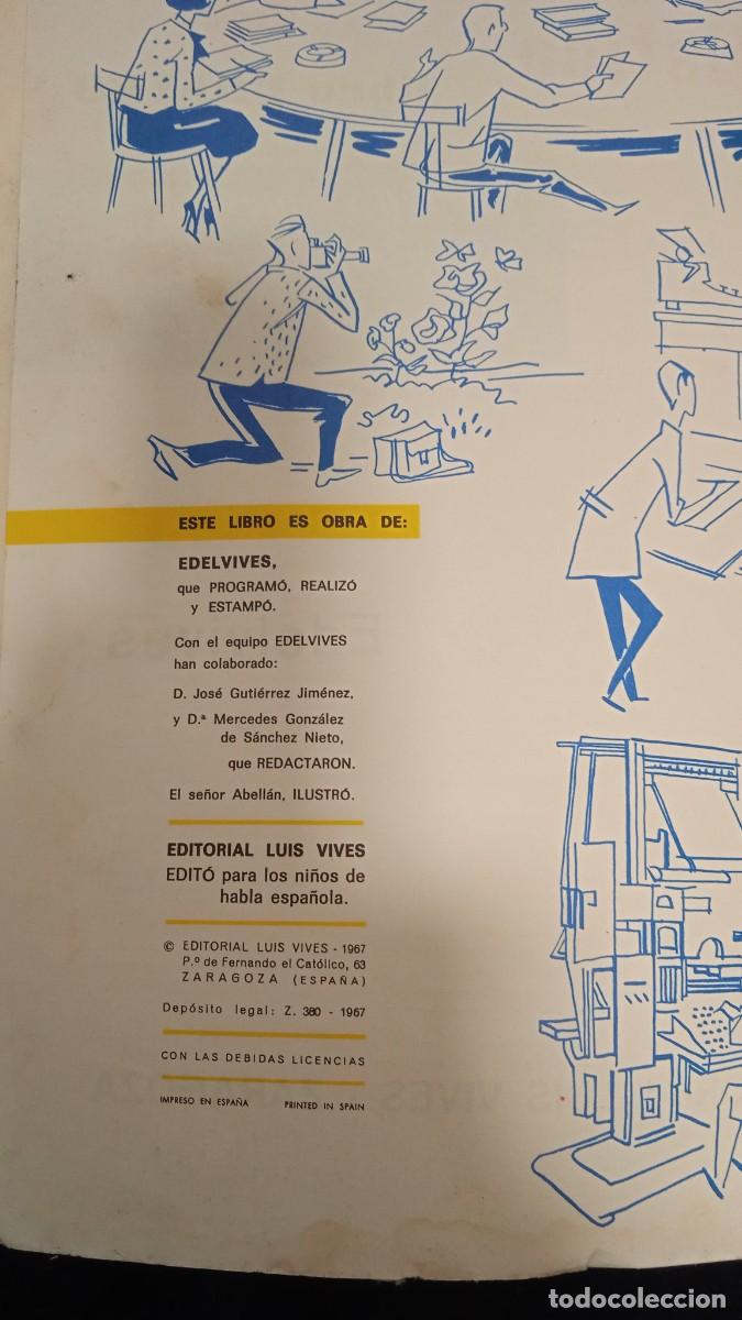 Libros de segunda mano: Expresi&oacute;n Art&iacute;stica 4 - Edelvives. - Foto 3