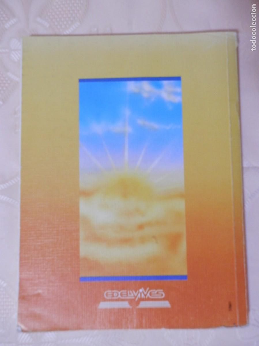 Libros de segunda mano: Dios a nuestro encuentro. Edelvives. 7 egb - Foto 2