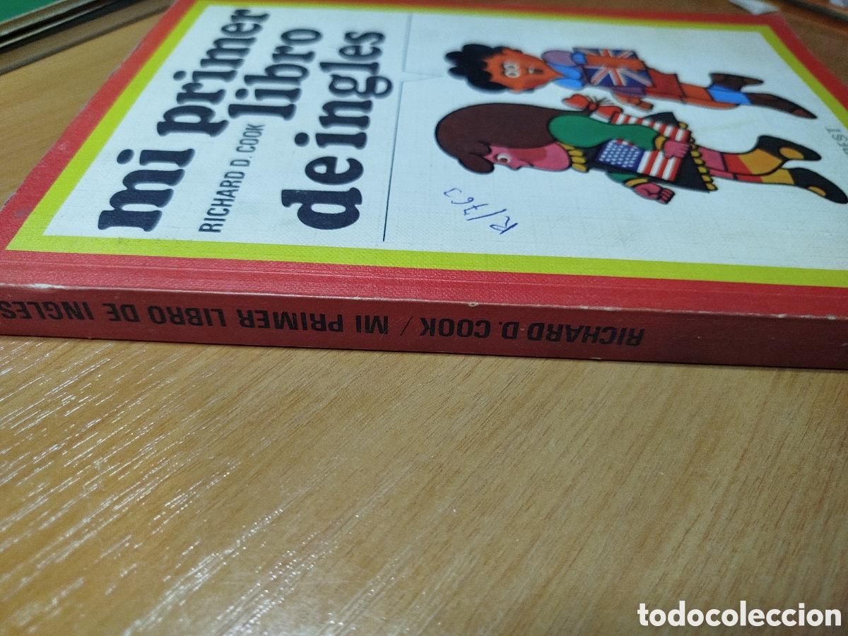 Libros de segunda mano: Mi primer libro de ingl&eacute;s. Richard Cook. - Foto 2