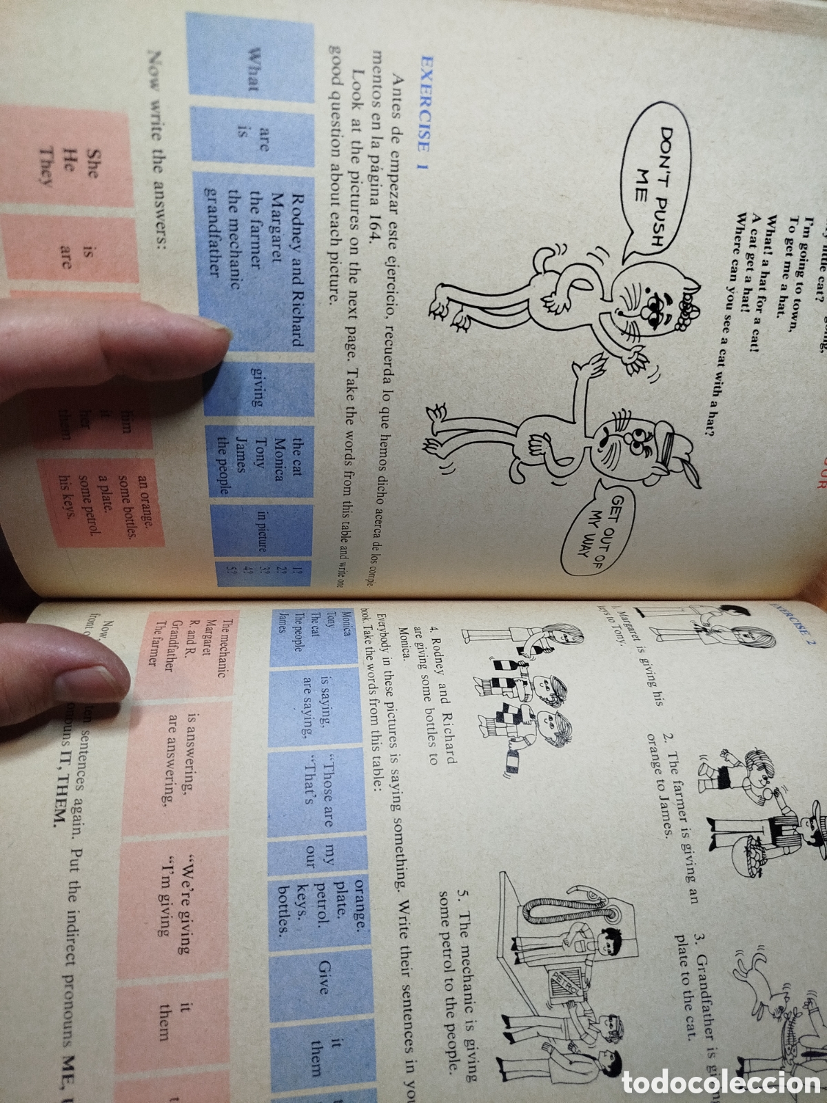 Libros de segunda mano: Mi primer libro de ingl&eacute;s. Richard Cook. - Foto 3