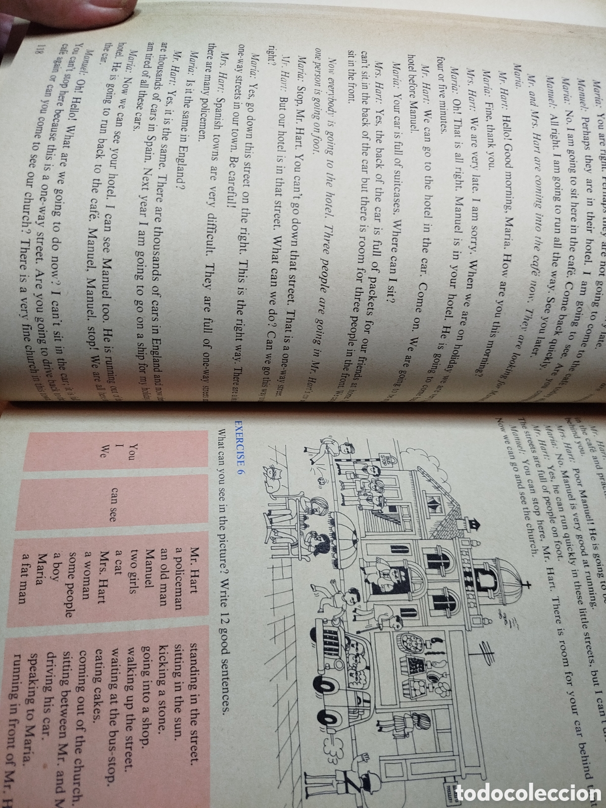 Libros de segunda mano: Mi primer libro de ingl&eacute;s. Richard Cook. - Foto 4