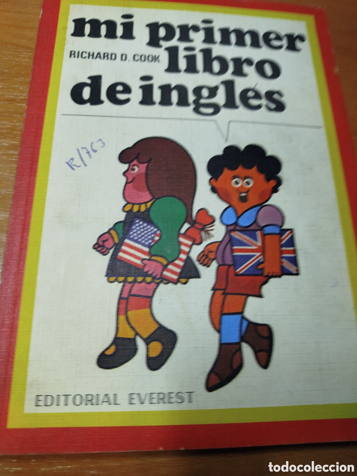 Libros de segunda mano: Mi primer libro de ingl&eacute;s. Richard Cook. - Foto 1