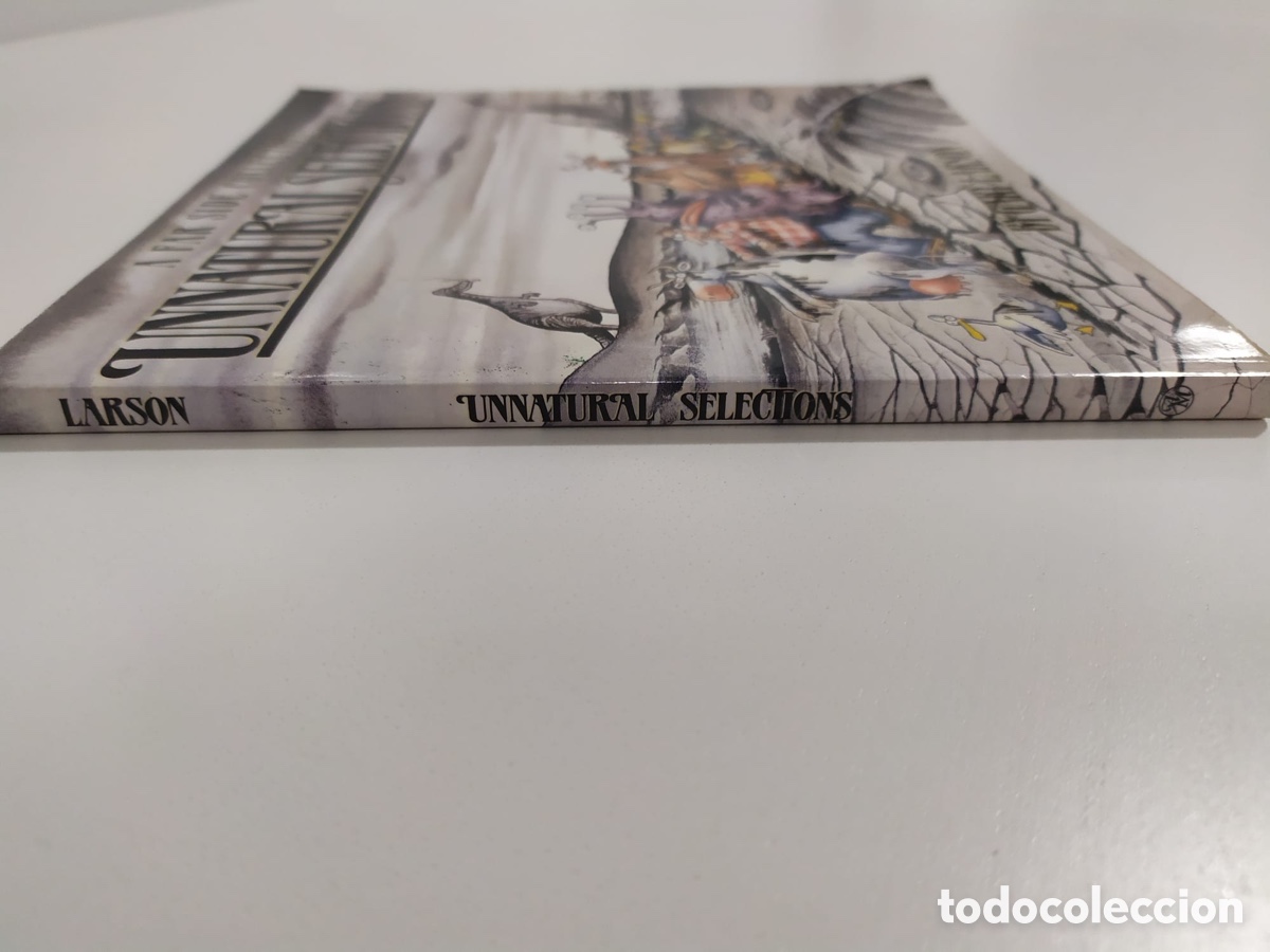 Libros de segunda mano: Libro Unnatural selections de 1993 USA - Foto 5