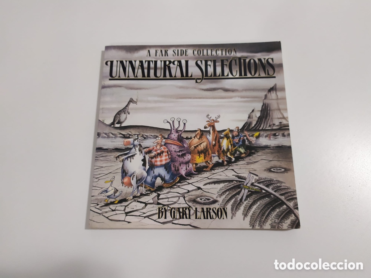 Libros de segunda mano: Libro Unnatural selections de 1993 USA - Foto 1