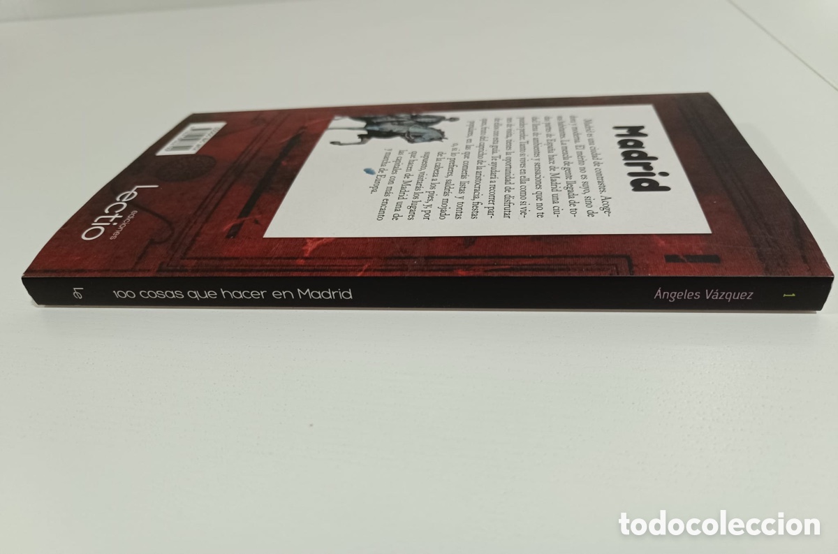 Libros de segunda mano: Libro &lsquo;100 cosas que hacer en Madrid&rsquo; - Foto 3