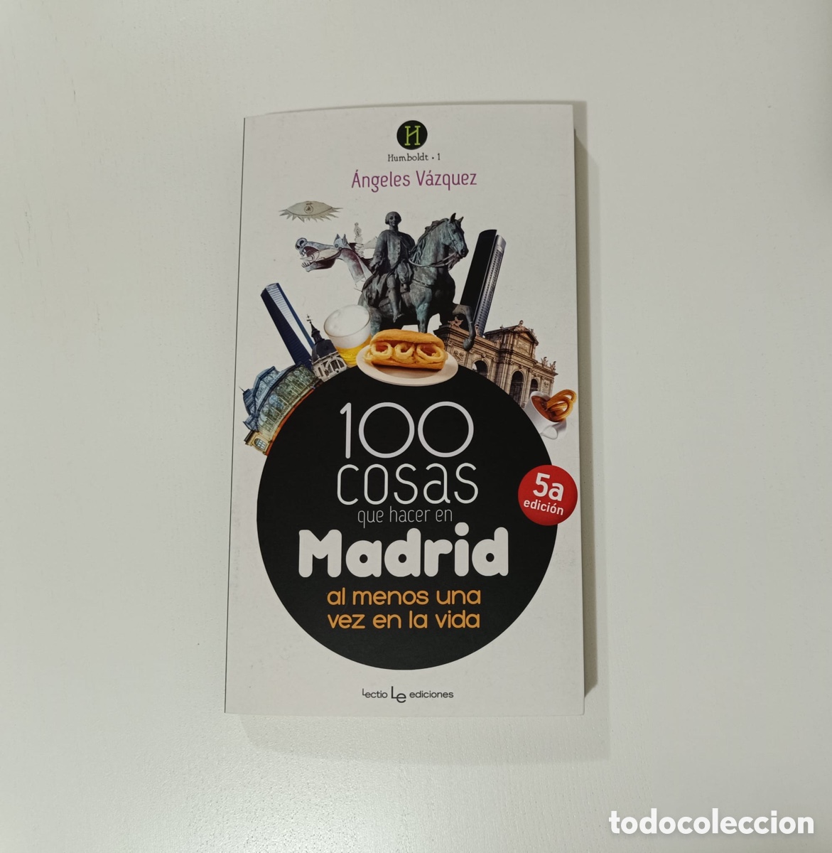 Libros de segunda mano: Libro &lsquo;100 cosas que hacer en Madrid&rsquo; - Foto 1