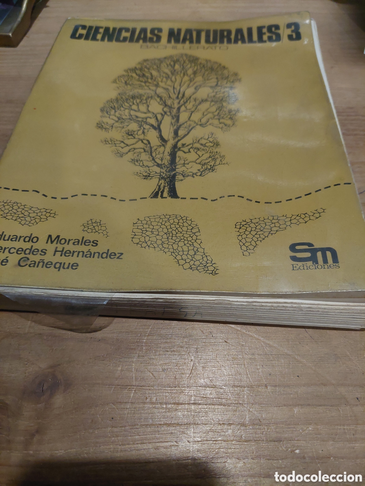 Second hand books: 1978 Sm Ciencias naturales 3 bachillerato