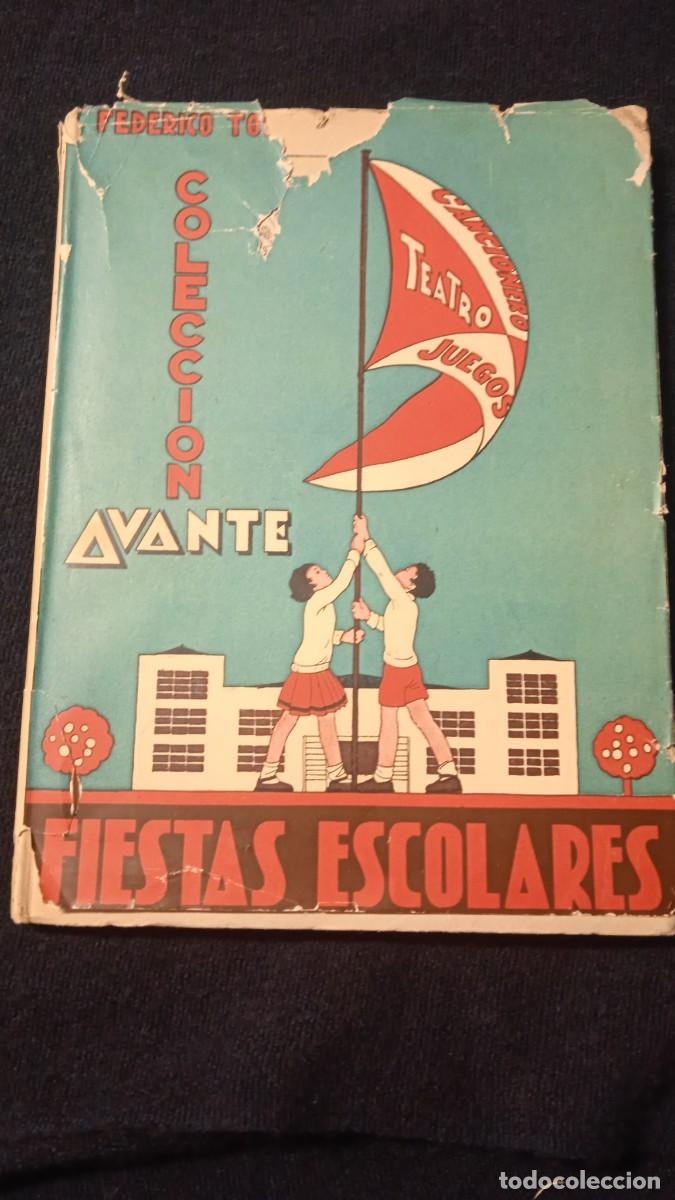 Libros de segunda mano: Fiestas populares - Colecci&oacute;n Avante. - Foto 1
