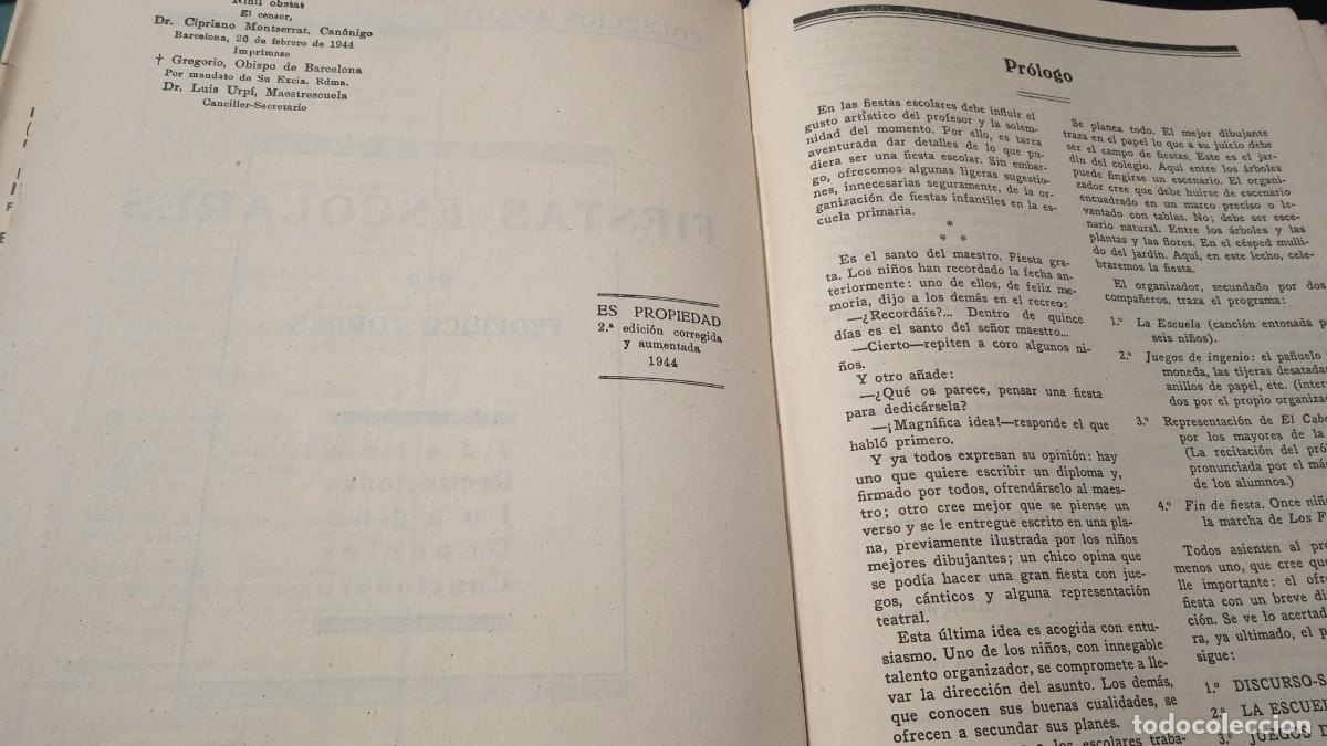 Libros de segunda mano: Fiestas populares - Colecci&oacute;n Avante. - Foto 3