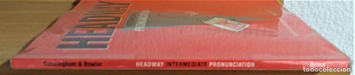 Libros de segunda mano: HEADWAY-INTERMEDIATE PRONUNCIATION-SARAH CUNNINGAM/BILL BOWLER - Foto 3