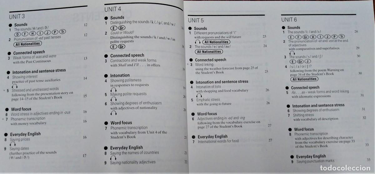 Libros de segunda mano: HEADWAY-INTERMEDIATE PRONUNCIATION-SARAH CUNNINGAM/BILL BOWLER - Foto 6