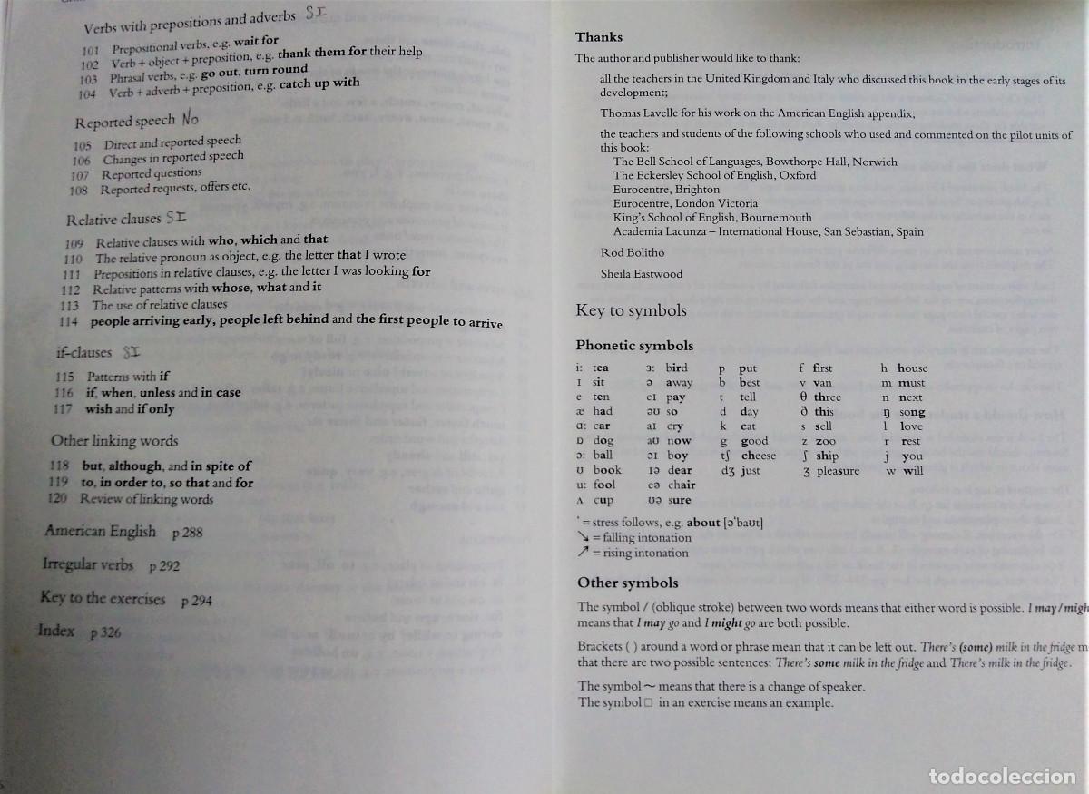 Libros de segunda mano: OXFORD PRACTICE GRAMMAR - WITH ANSWERS - Foto 7