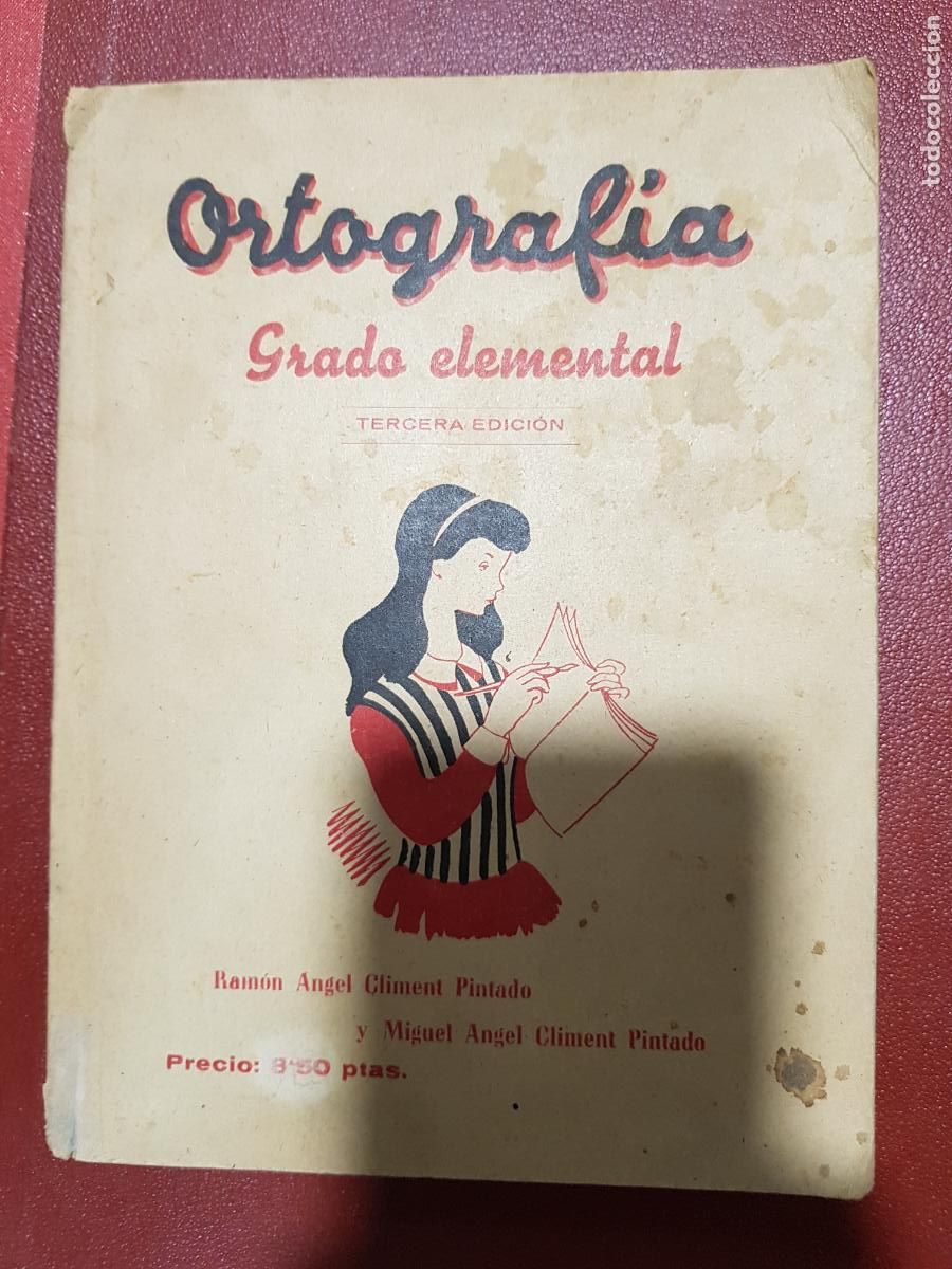 Gebrauchte B&uuml;cher: ORTOGRAFIA GRADO ELEMENTAL TERCERA EDICIONS CLIMENT