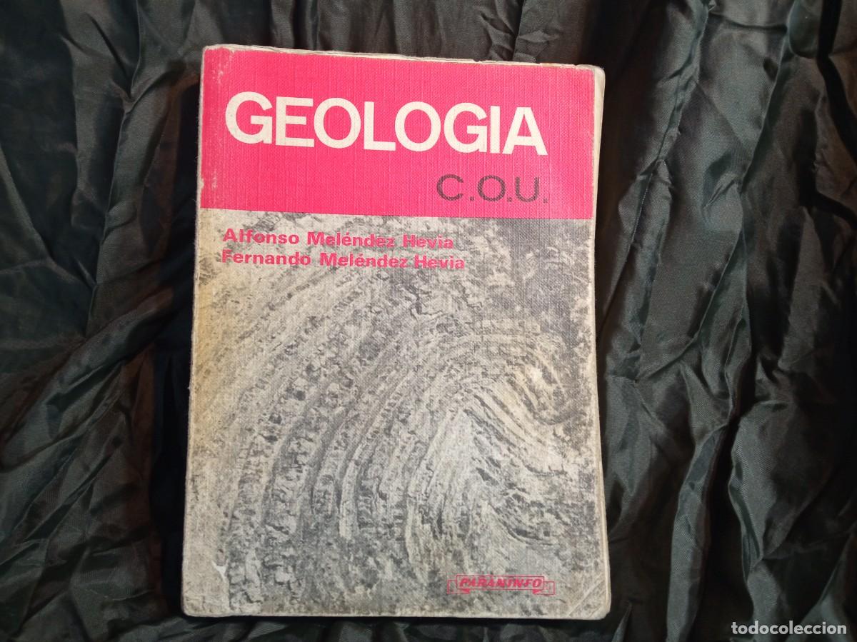 Gebrauchte B&uuml;cher: geolog&iacute;a cou paraninfo 1978
