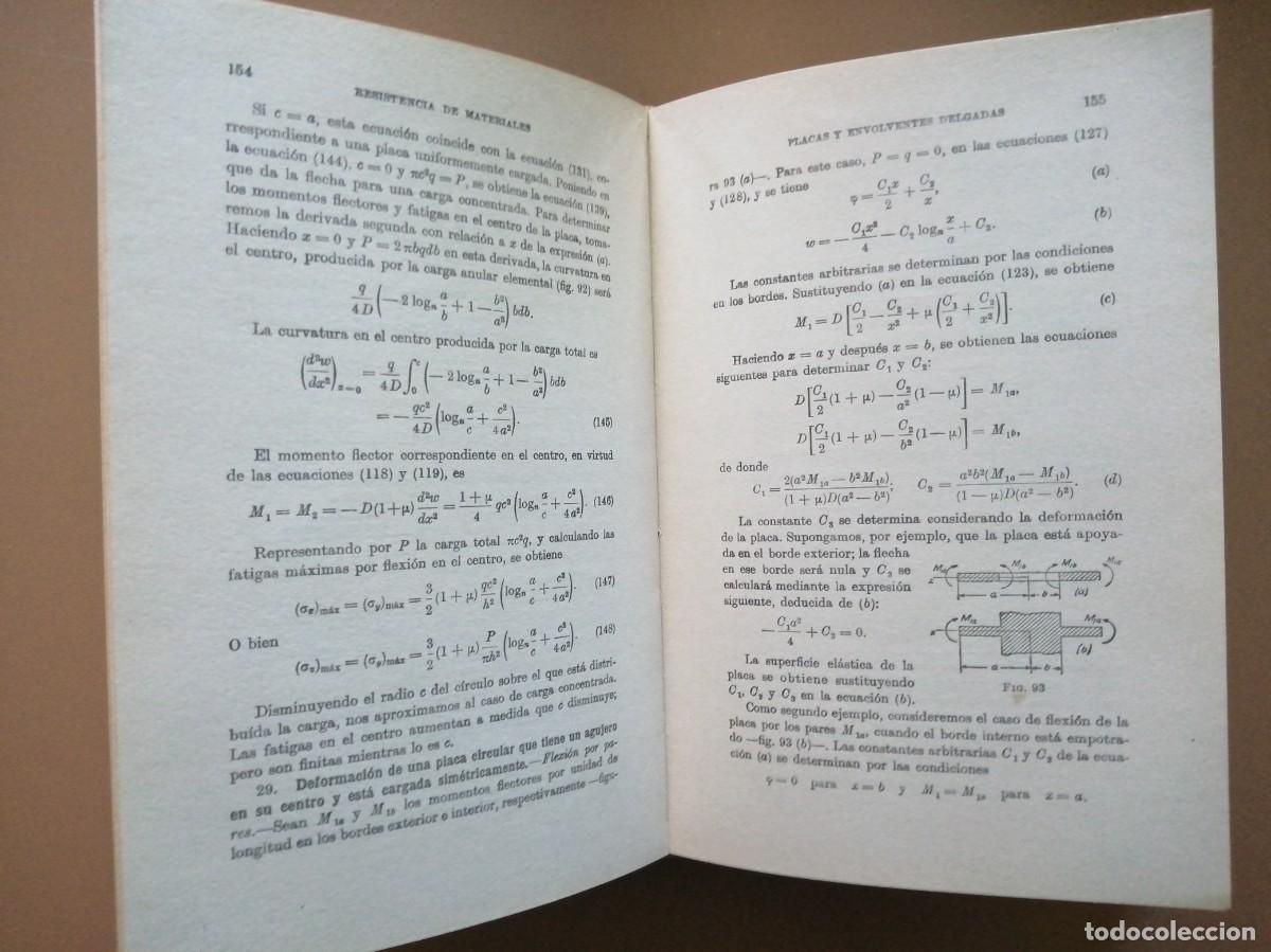Libros de segunda mano: RESISTENCIA DE MATERIALES II. TIMOSHENKO - Foto 3