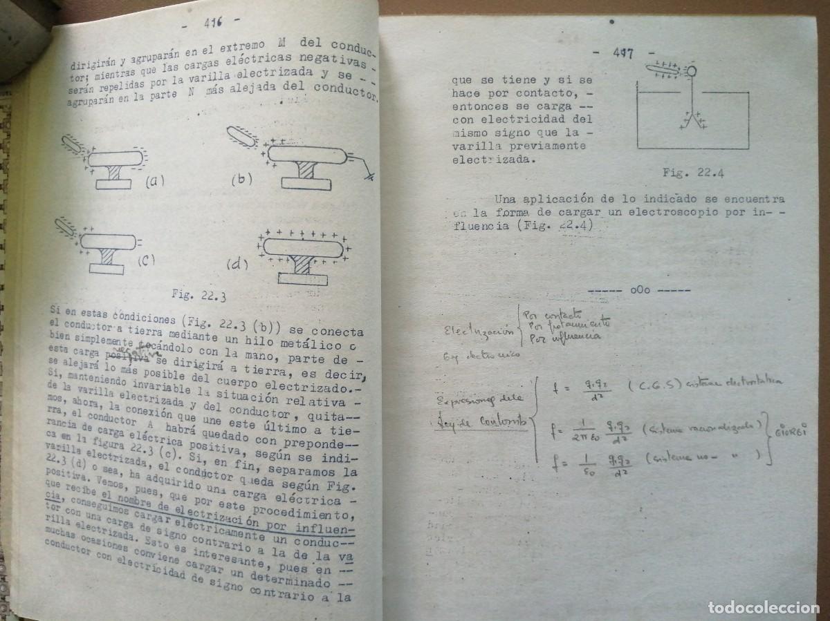 Libros de segunda mano: F&Iacute;SICA II. GUILLERMO MART&Iacute;N. HUELVA - Foto 3