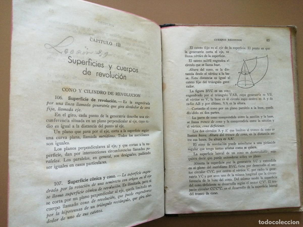 Libros de segunda mano: ELEMENTOS DE GEOMETR&Iacute;A. F&Eacute;LIX CORREA - Foto 5