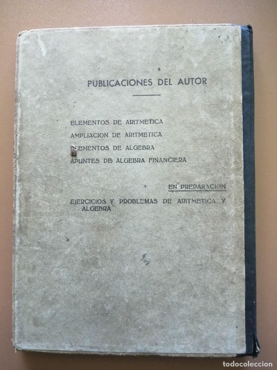 Libros de segunda mano: ELEMENTOS DE GEOMETR&Iacute;A. F&Eacute;LIX CORREA - Foto 6