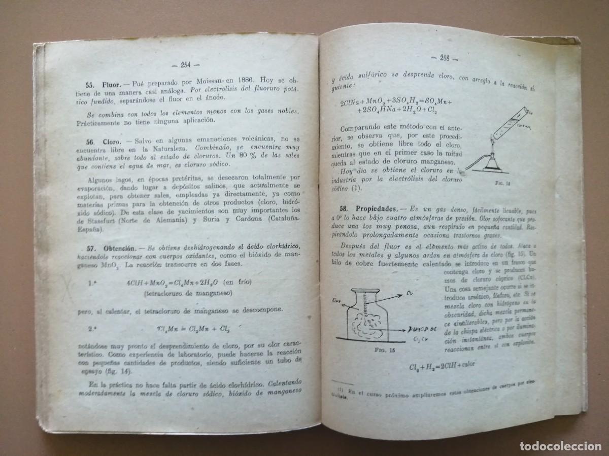 Libros de segunda mano: F&Iacute;SICA Y QU&Iacute;MICA. 4&ordf; CURSO DE BACHILLERATO - Foto 4