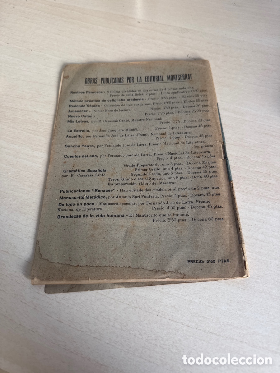 Libros de segunda mano: Cuaderno, ejercicios pr&aacute;cticos, restar n&uacute;mero 1 editorial studium por P. Escarra - Foto 4