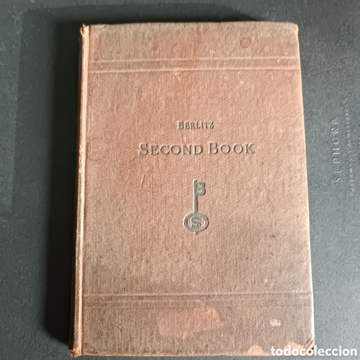 Libros de segunda mano: Libro antiguo Berlitz Second Book 255 th Edition. En Ingles - Foto 1