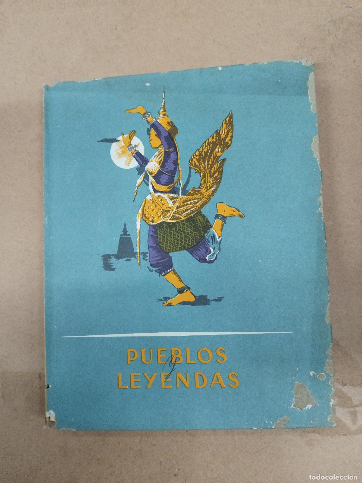 Libros de segunda mano: PUEBLOS LEYENDAS - EDITORIAL TEIDE 1963. - Foto 1