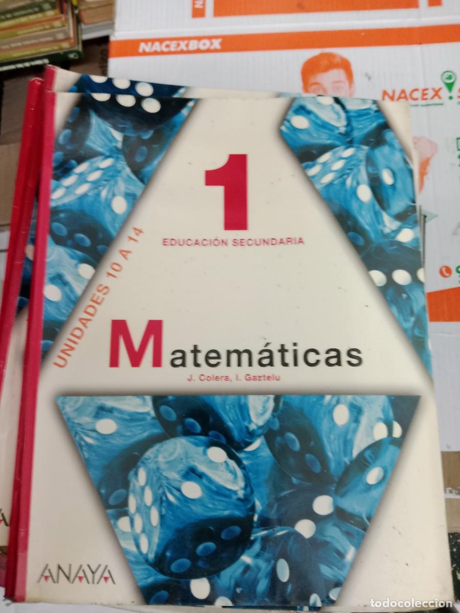 Libros de segunda mano: M-FON LIBRO DE TEXTO MATEMATICAS 1 ESO - Foto 1