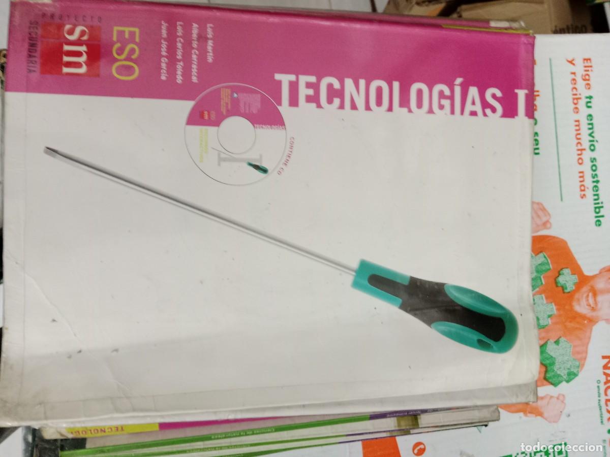 Libros de segunda mano: M-FON LIBRO DE TEXTO TECNOLOGIA ESO - Foto 1