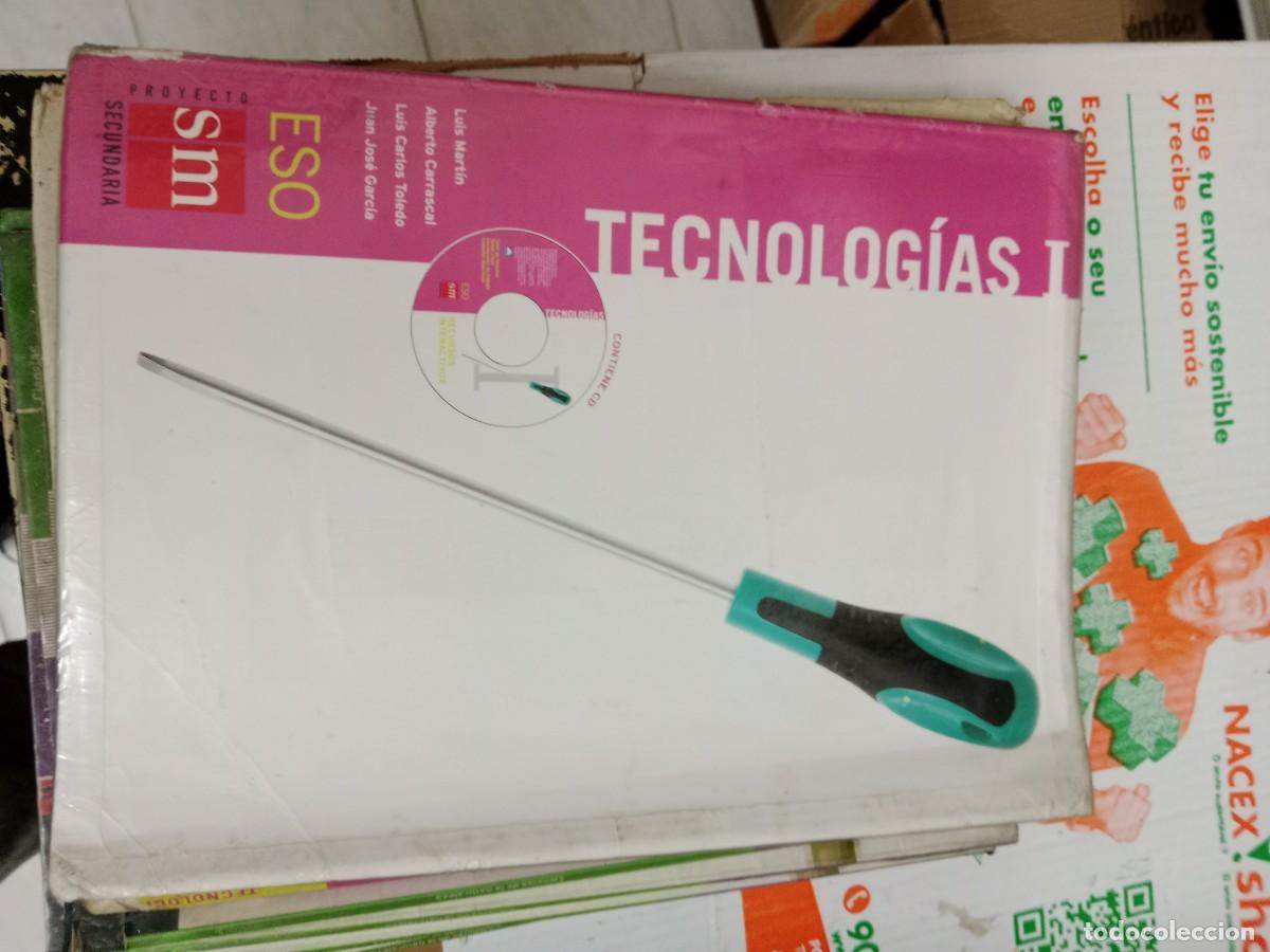 Libros de segunda mano: M-FON LIBRO DE TEXTO TECNOLOGIA ESO - Foto 1