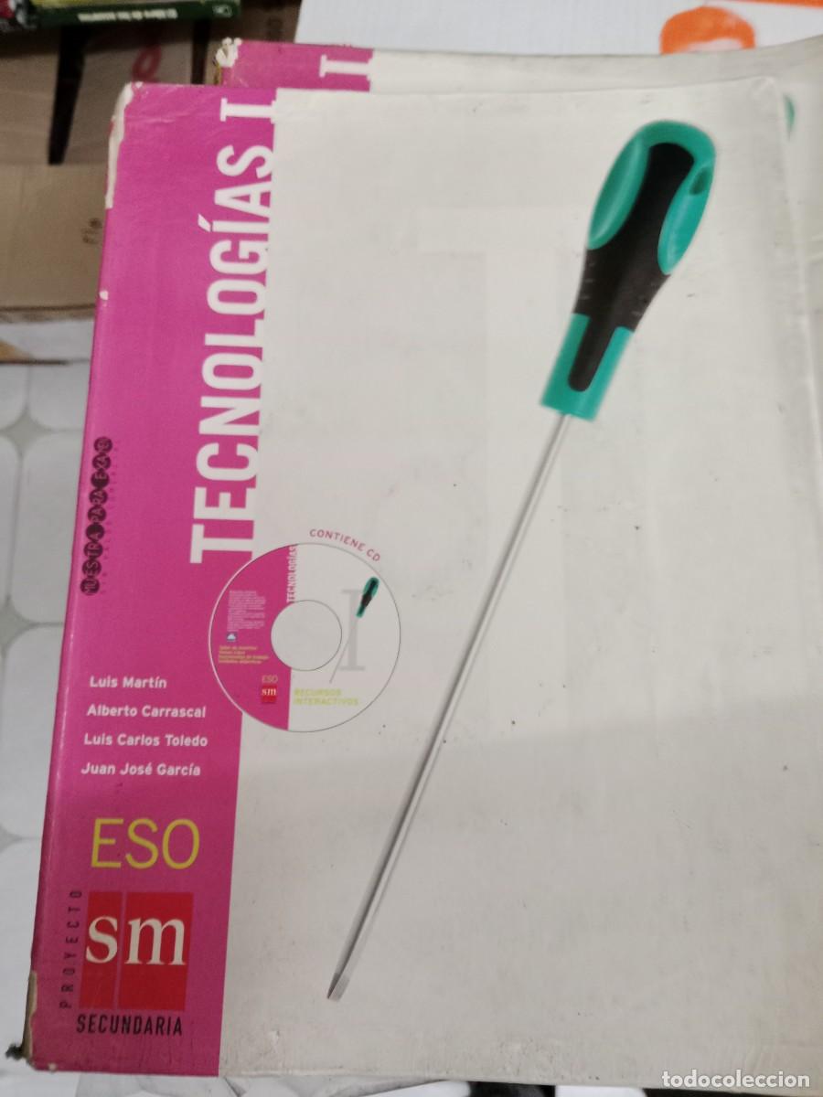 Libros de segunda mano: M-FON LIBRO DE TEXTO TECNOLOGIA ESO - Foto 1
