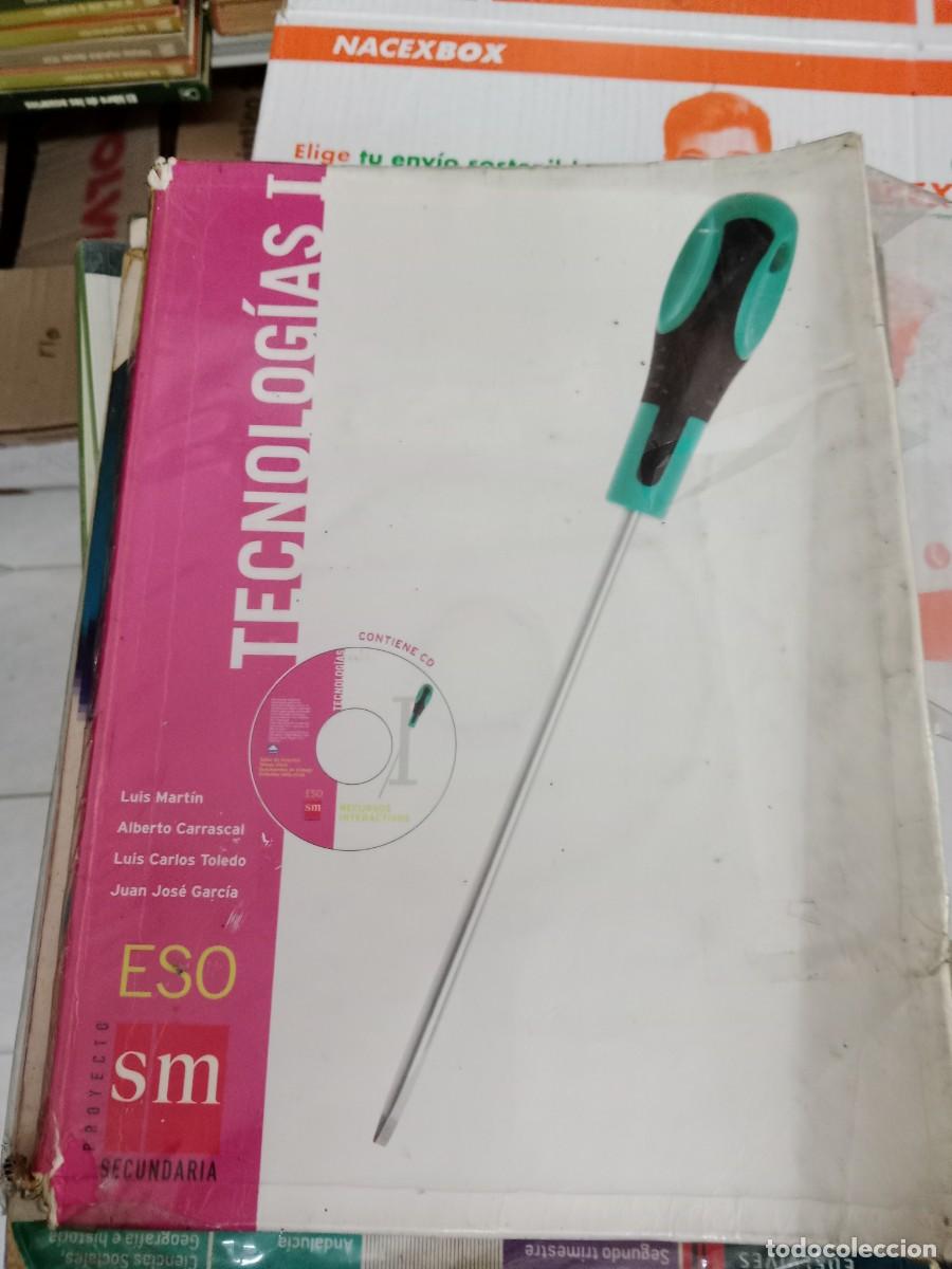 Libros de segunda mano: M-FON LIBRO DE TEXTO TECNOLOGIA ESO - Foto 1