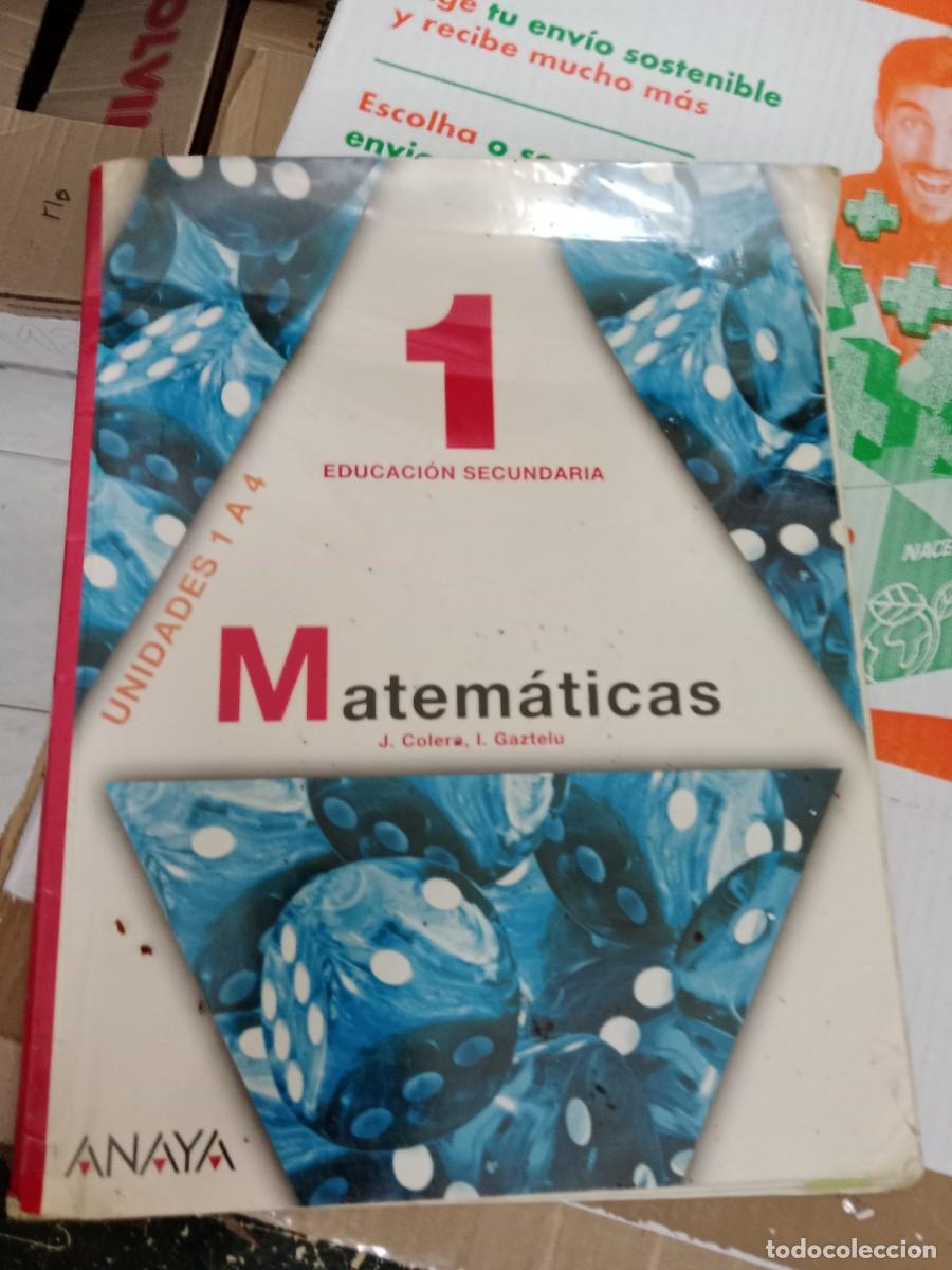 Libros de segunda mano: M-FON LIBRO DE TEXTO ESO MATEMATICAS - Foto 1