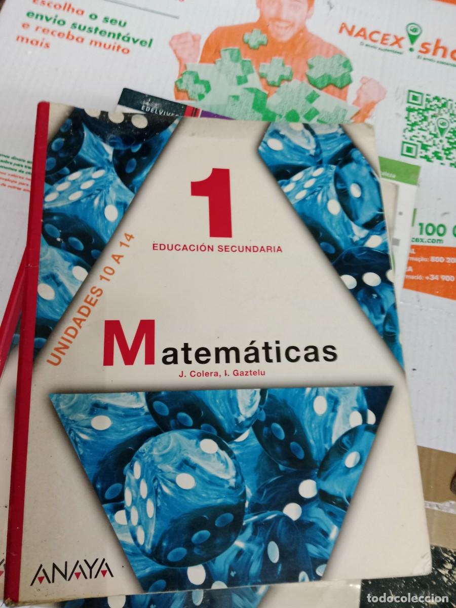 Libros de segunda mano: M-FON LIBRO DE TEXTO ESO MATEMATICAS - Foto 1