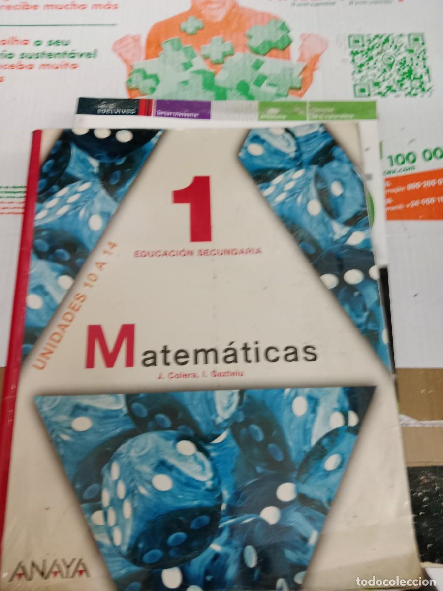 Libros de segunda mano: M-FON LIBRO DE TEXTO ESO MATEMATICAS - Foto 1