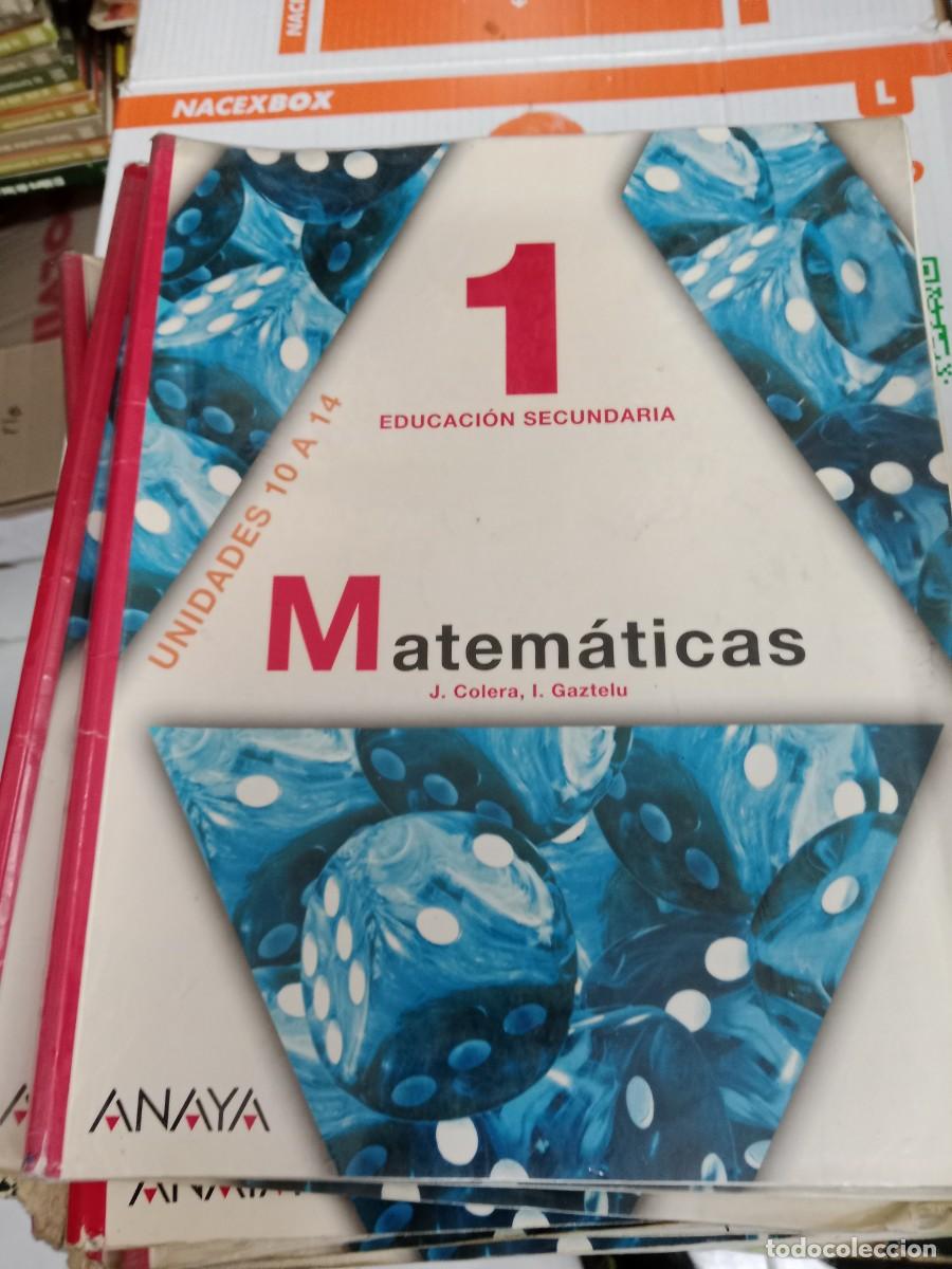 Libros de segunda mano: M-FON LIBRO DE TEXTO ESO MATEMATICAS - Foto 1