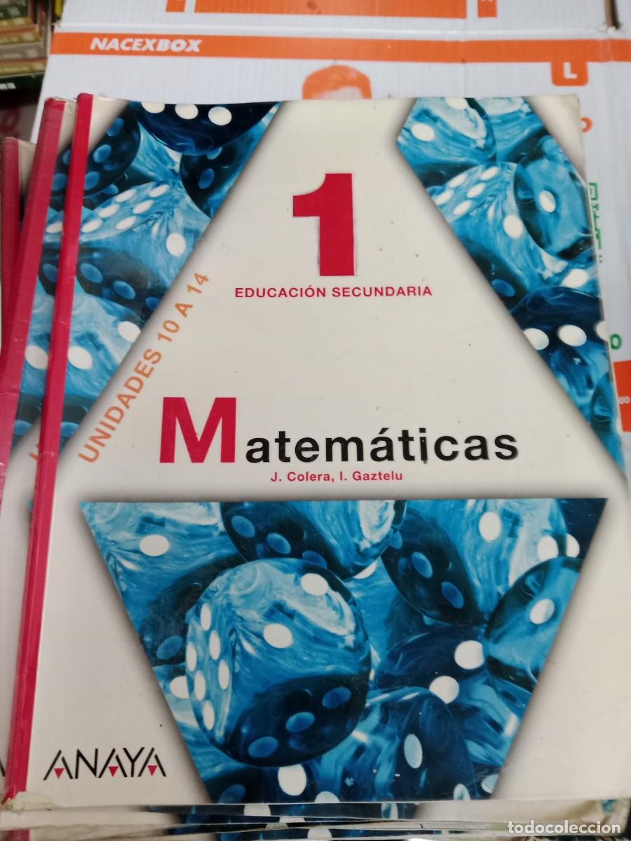 Libros de segunda mano: M-FON LIBRO DE TEXTO ESO MATEMATICAS - Foto 1