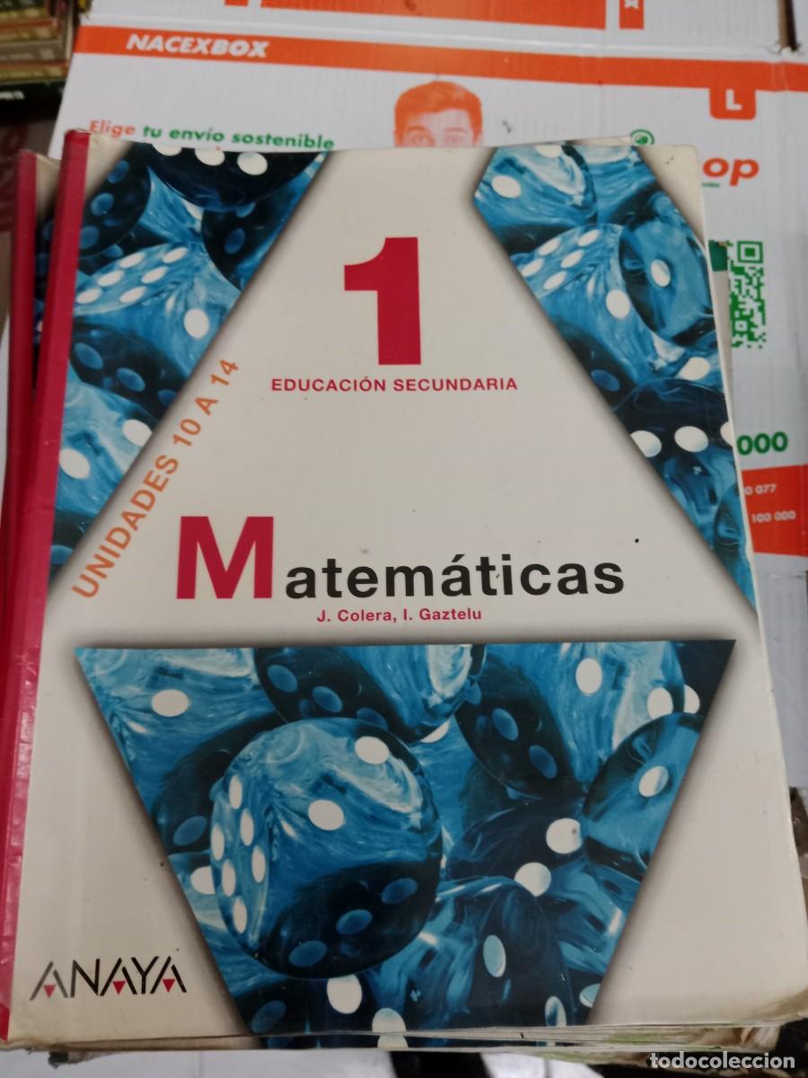 Libros de segunda mano: M-FON LIBRO DE TEXTO ESO MATEMATICAS - Foto 1