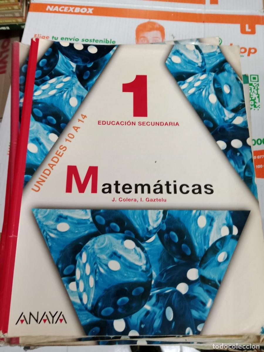 Libros de segunda mano: M-FON LIBRO DE TEXTO ESO MATEMATICAS - Foto 1