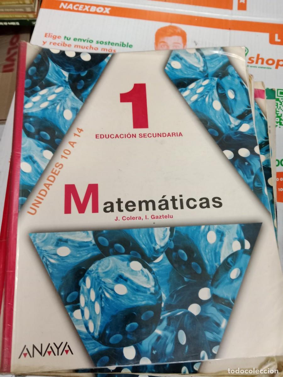 Libros de segunda mano: M-FON LIBRO DE TEXTO ESO MATEMATICAS - Foto 1