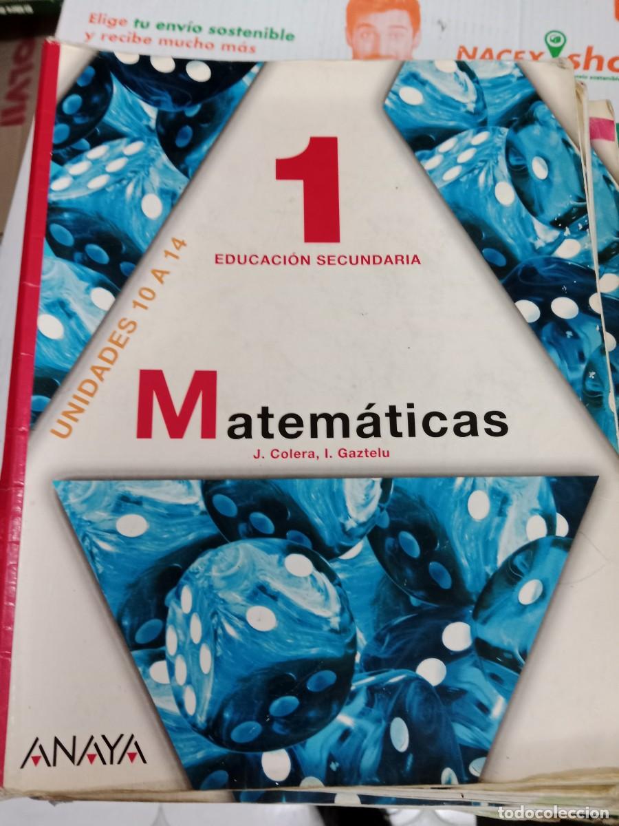 Libros de segunda mano: M-FON LIBRO DE TEXTO ESO MATEMATICAS - Foto 1